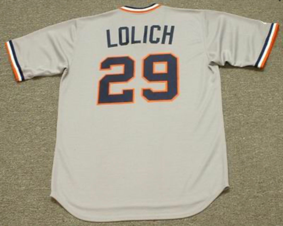 Mickey Lolich Detroit Tigers Official MLB Majestic Jersey product image 1