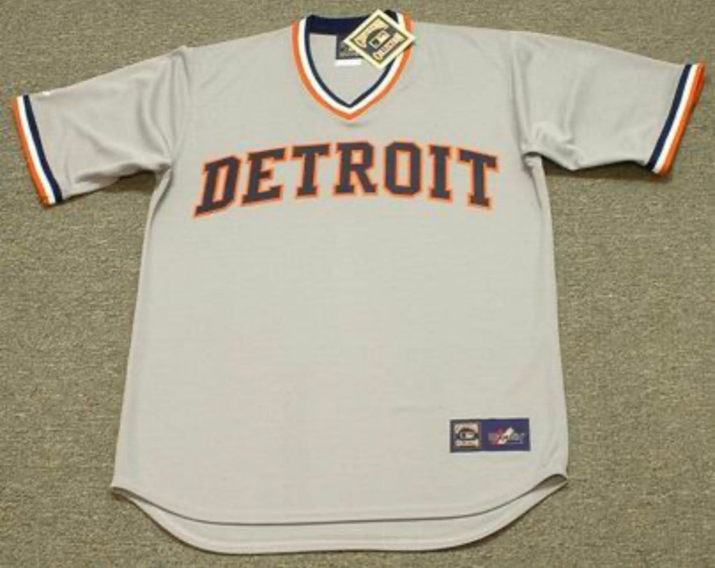 Norm Cash Detroit Tigers Official MLB Majestic Jersey product image 2