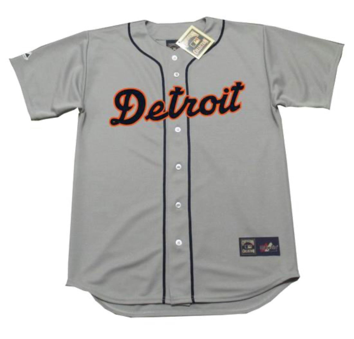 Ray Boone Detroit Tigers Official MLB Majestic Jersey product image 2
