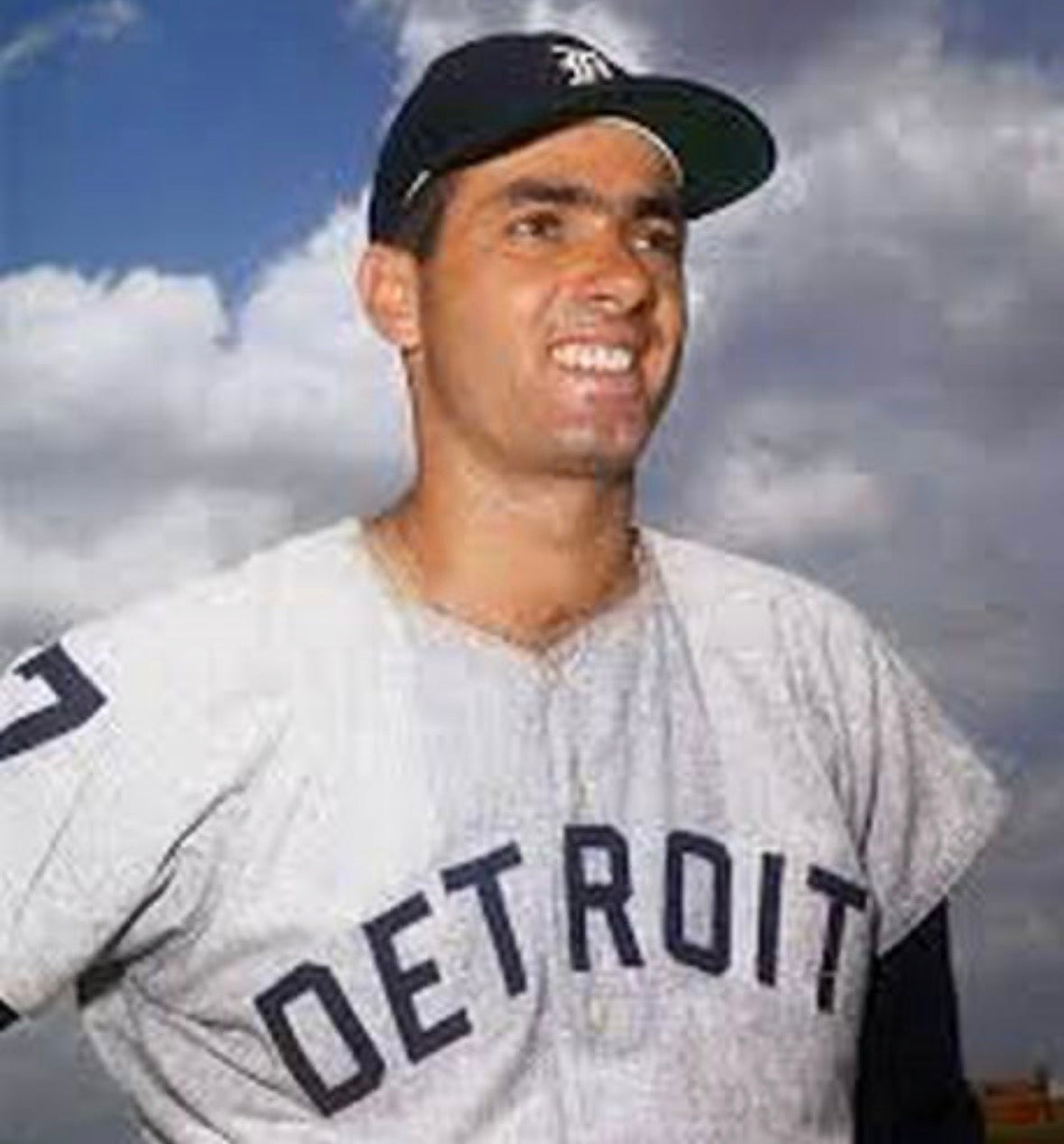 Rocky Colavito Detroit Tigers Official MLB Majestic Jersey product image 3