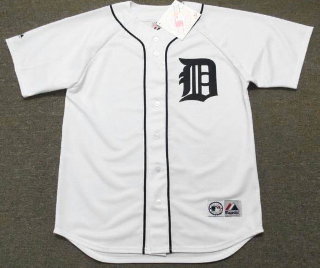 Rocky Colavito Detroit Tigers Official MLB Majestic Jersey product image 2