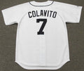 Rocky Colavito Detroit Tigers Official MLB Majestic Jersey product image 1