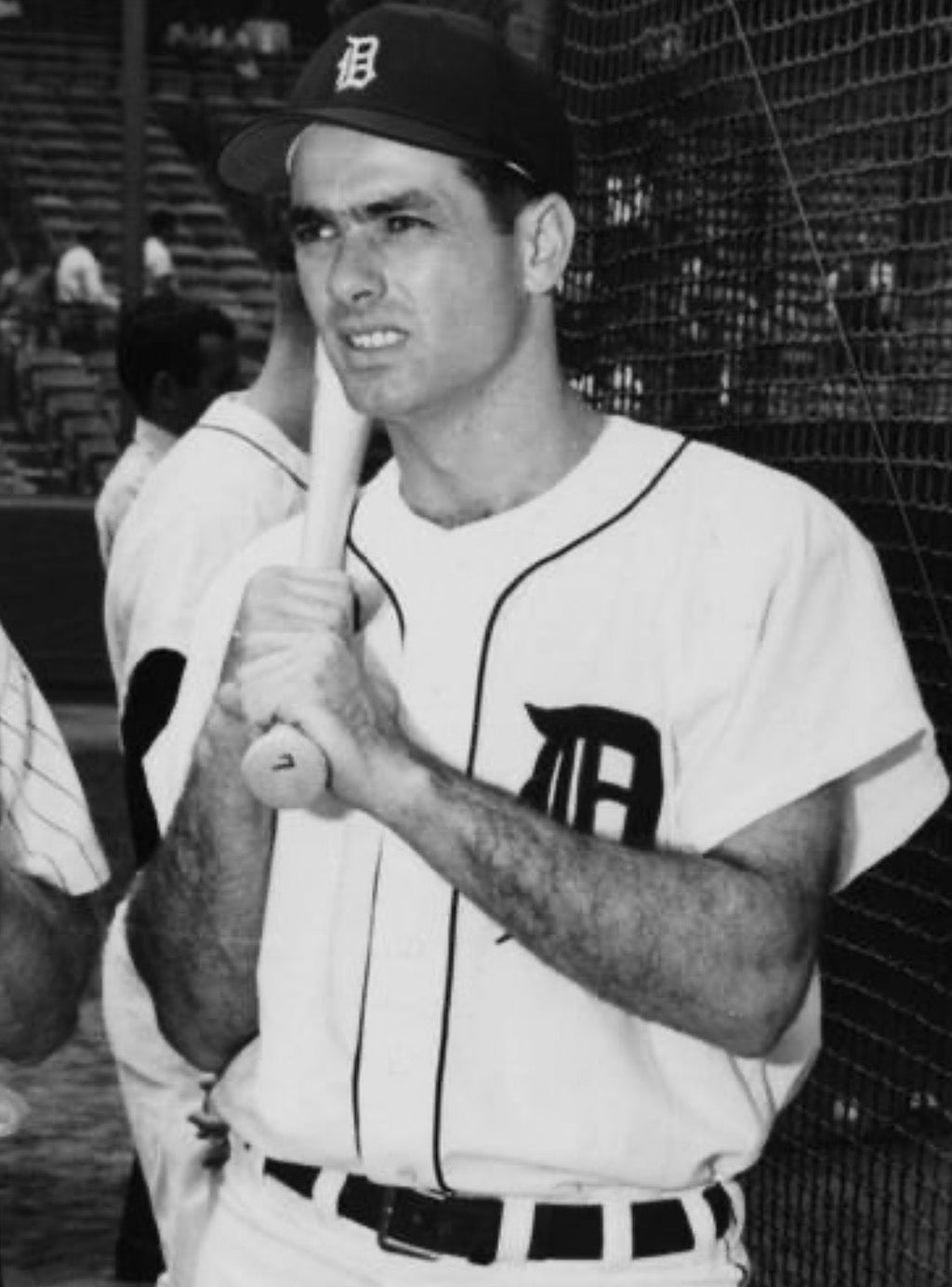 Rocky Colavito Detroit Tigers Official MLB Majestic Jersey product image 4