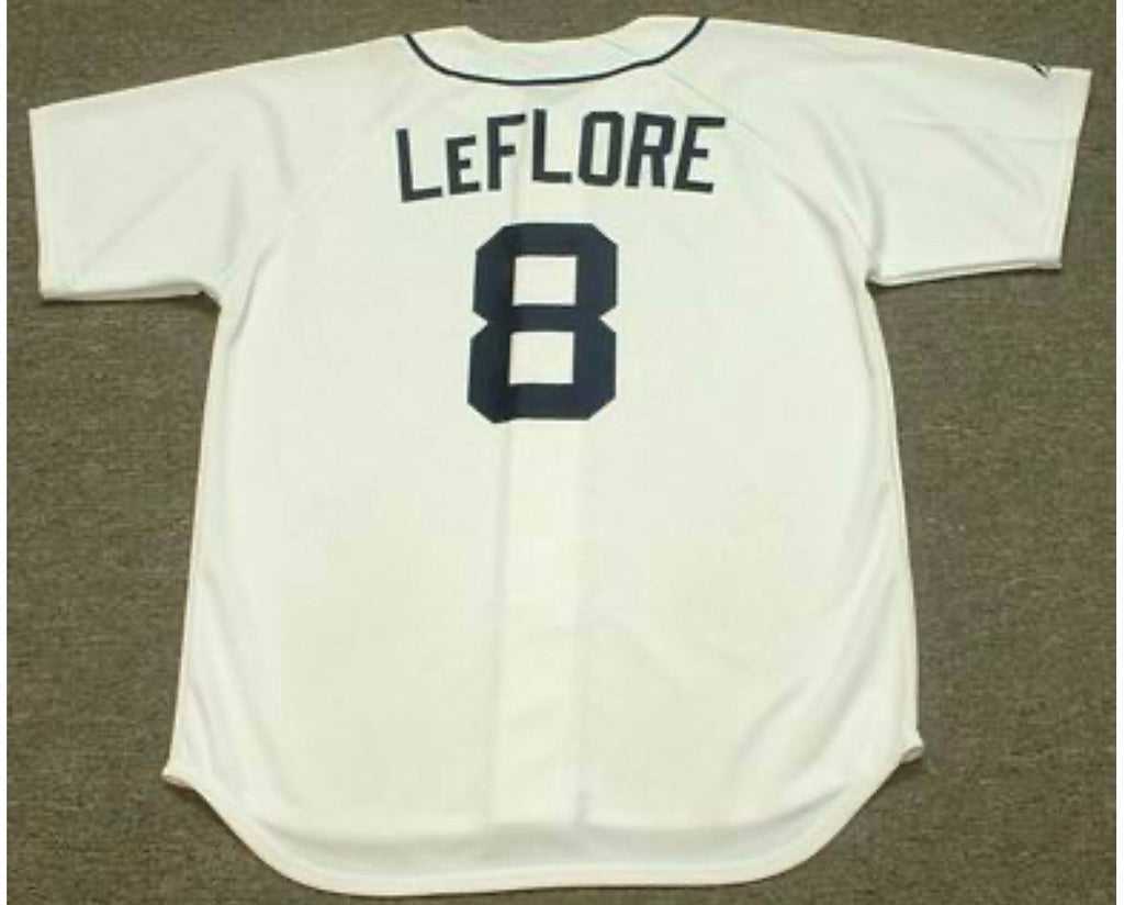 Ron LeFlore Detroit Tigers Official MLB Majestic Jersey product image 1