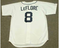 Ron LeFlore Detroit Tigers Official MLB Majestic Jersey product image 1