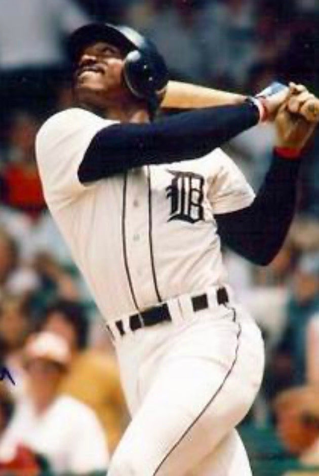 Ron LeFlore Detroit Tigers Official MLB Majestic Jersey product image 3