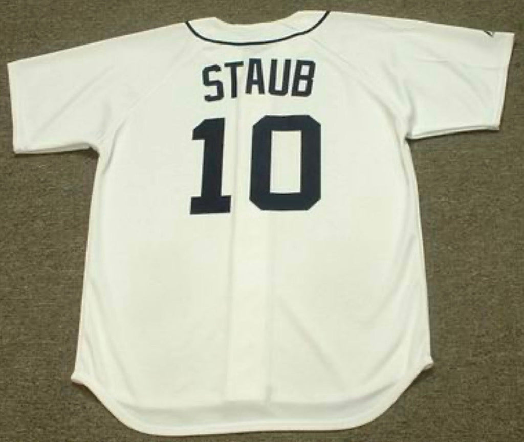 Rusty Staub Detroit Tigers Official MLB Majestic Jersey product image 1