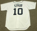 Rusty Staub Detroit Tigers Official MLB Majestic Jersey product image 1
