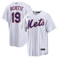 Bo Bichette New York Mets Official MLB Nike pinstripes product image 1
