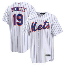 Bo Bichette New York Mets Official MLB Nike pinstripes product image 1