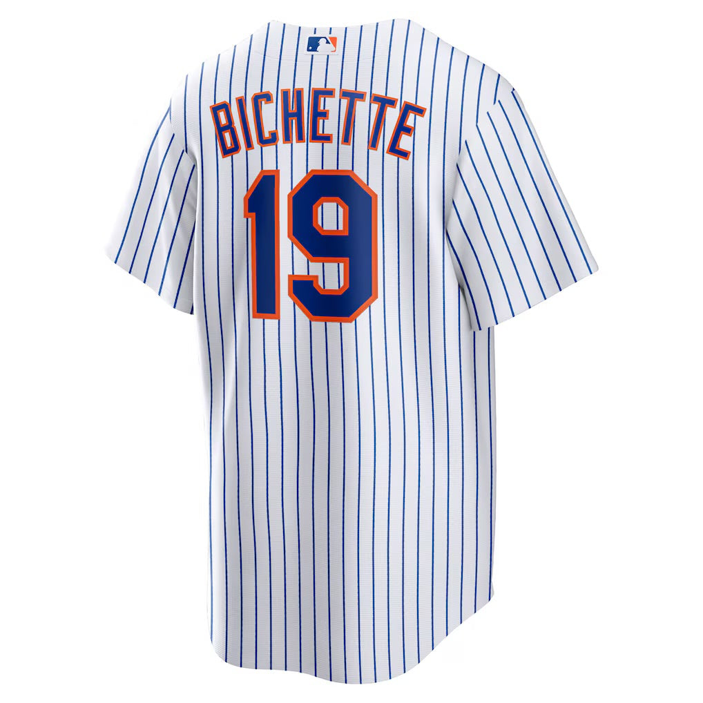 Bo Bichette New York Mets Official MLB Nike pinstripes product image 2
