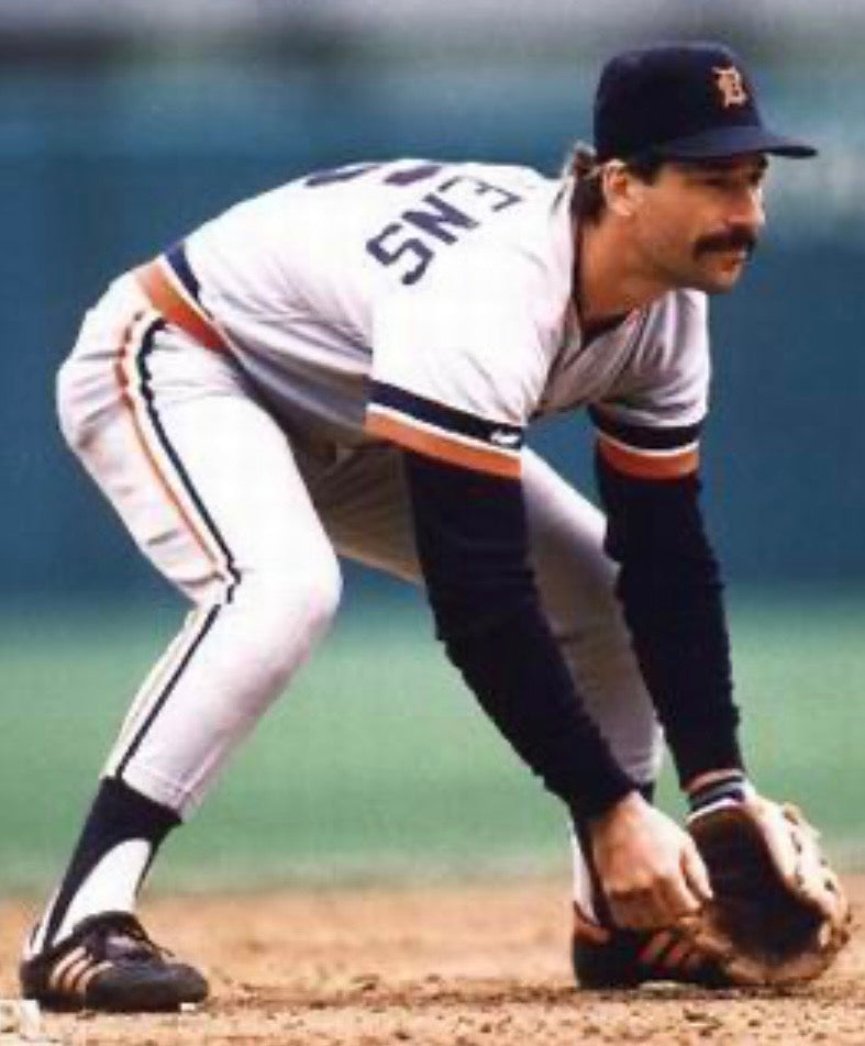 Tom Brookens 1984 Detroit Tigers Official MLB Majestic product image 3