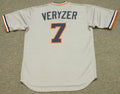Tom Veryzer Detroit Tigers Official MLB Majestic Jersey product image 1