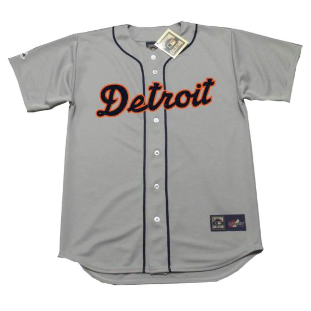 Vic Wertz Detroit Tigers Official MLB Majestic Jersey product image 2