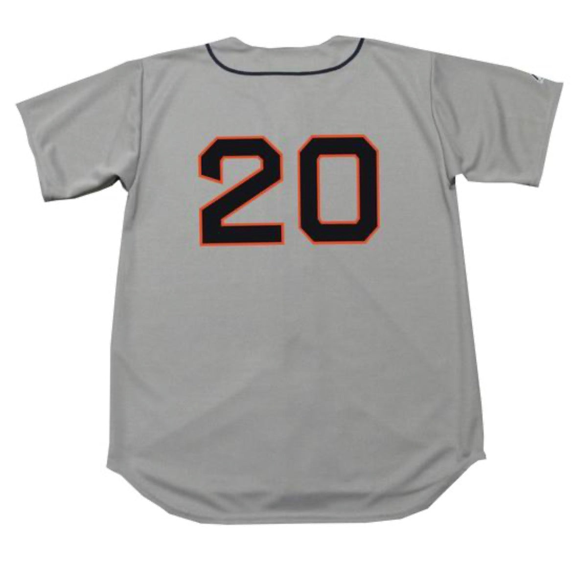 Vic Wertz Detroit Tigers Official MLB Majestic Jersey product image 1
