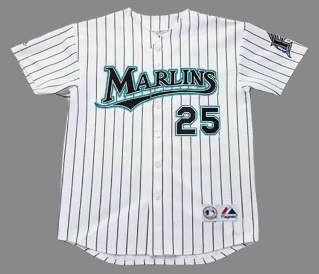 Carlos Delgado Florida Marlins Official MLB Majestic Jersey product image 2