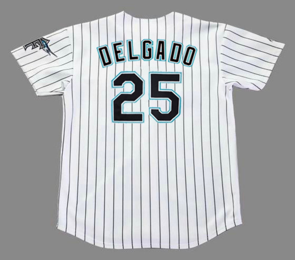 Carlos Delgado Florida Marlins Official MLB Majestic Jersey product image 1