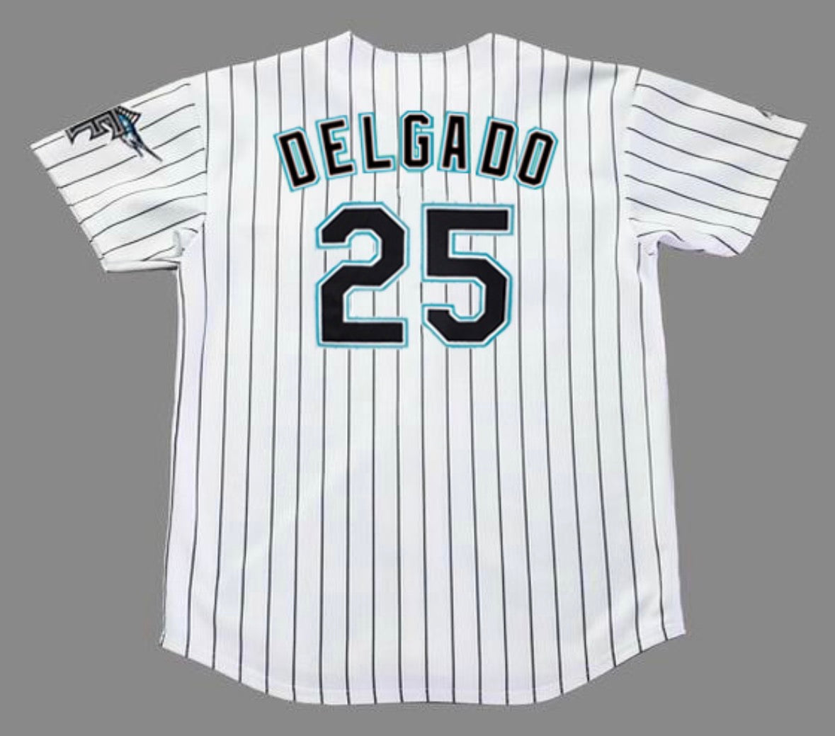 Carlos Delgado Florida Marlins Official MLB Majestic Jersey product image 1