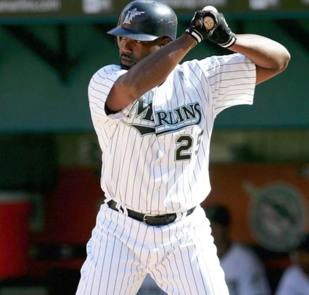 Carlos Delgado Florida Marlins Official MLB Majestic Jersey product image 5