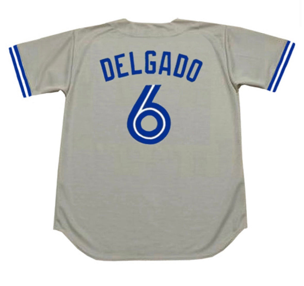 Carlos Delgado Toronto Blue Jays Official MLB Majestic product image 1