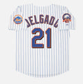 Carlos Delgado New York Mets Official MLB Majestic Jersey product image 1