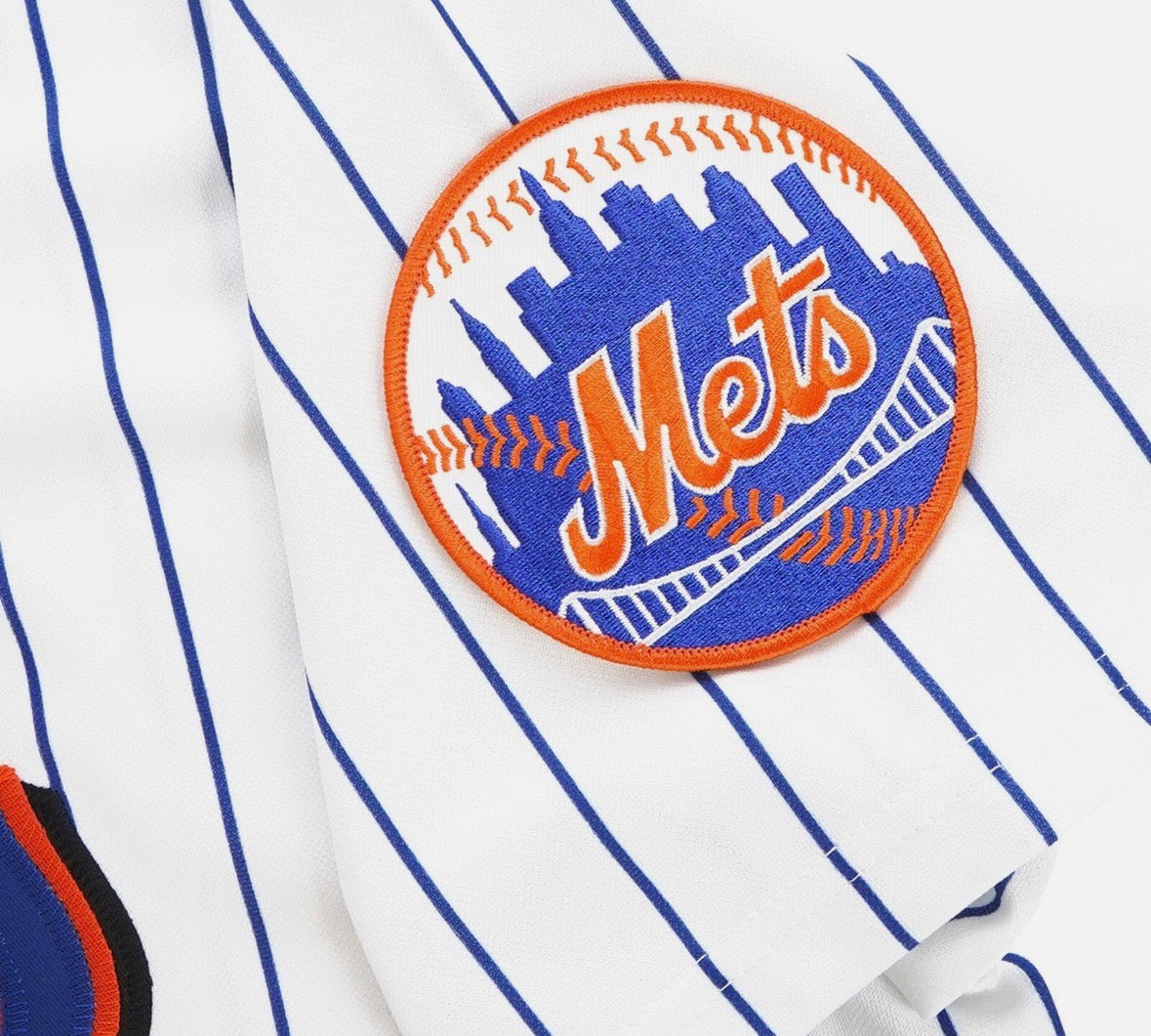 Carlos Delgado New York Mets Official MLB Majestic Jersey product image 4