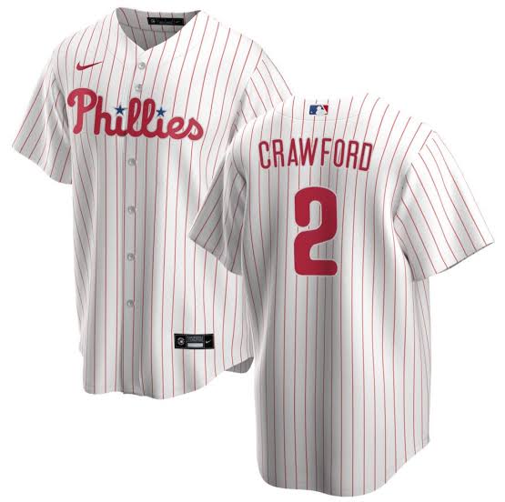 Justin Crawford YOUTH KIDS Philadelphia Phillies jersey product image 1
