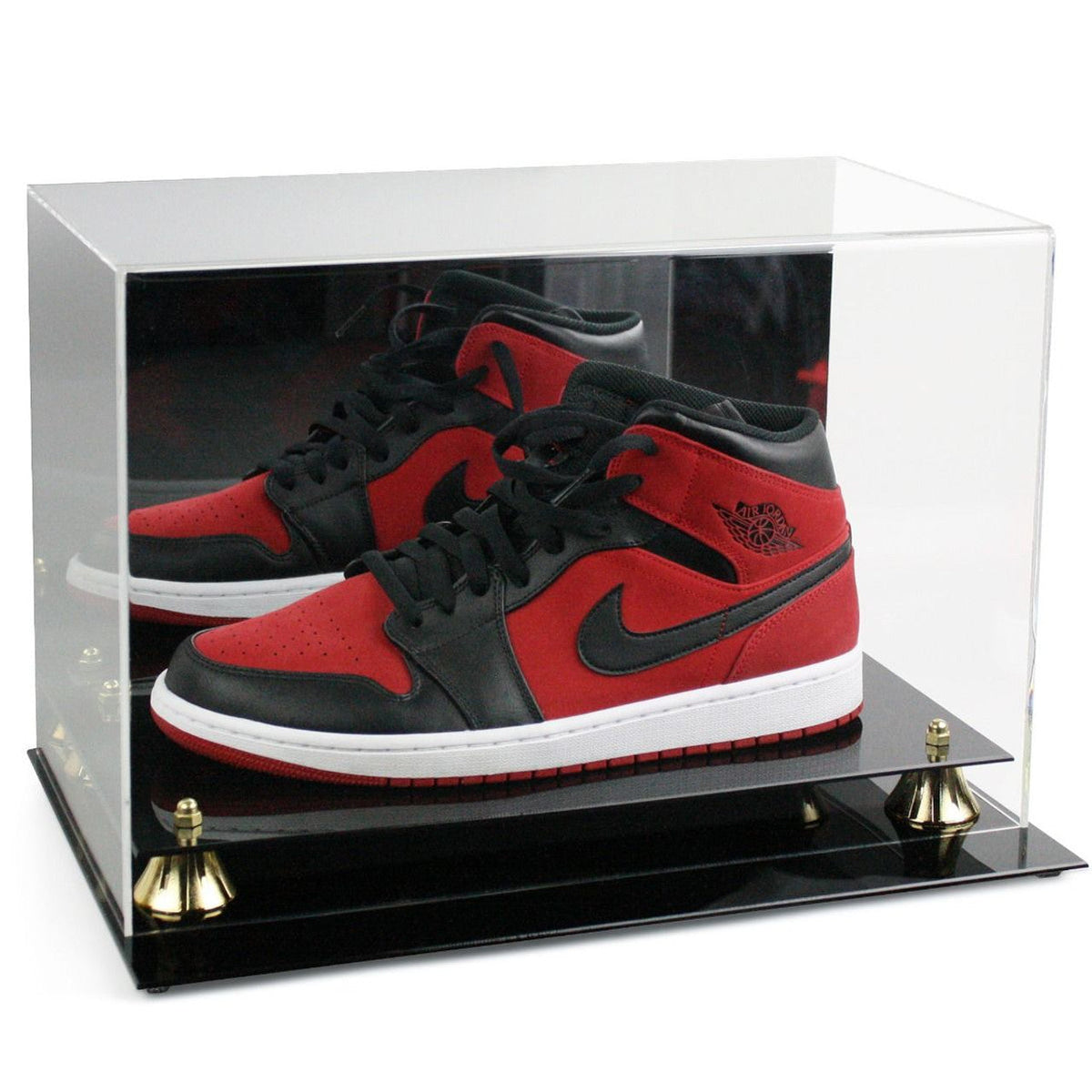 Sneaker/Cleat Display Case product image 1, provided for visual reference and product detail review