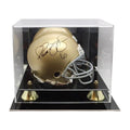Mini Helmet Display Case product image 1, provided for visual reference and product detail review
