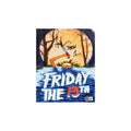 Ari Lehman Autographed Friday The 13th Moon Movie Poster 8x10 Beckett product image 1, provided for visual reference and
