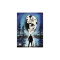Ari Lehman Autographed Friday The 13th Mask In The Sky 8x10 Beckett product image 1, provided for visual reference and