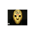 Ari Lehman Autographed Friday The 13th Mask Blackout 8x10 Beckett product image 1, provided for visual reference and product