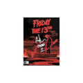 Ari Lehman Autographed Friday The 13th Red Boat 8x10 Beckett product image 1, provided for visual reference and product
