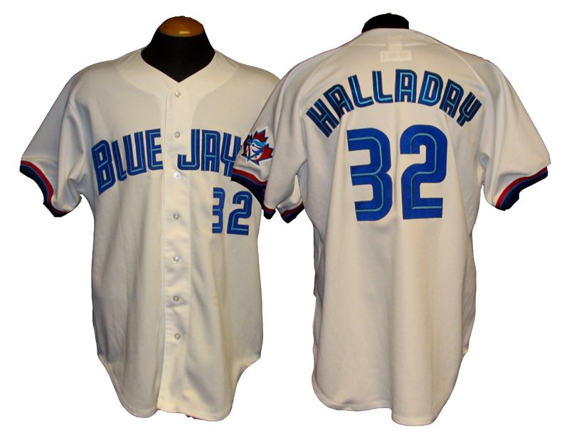 Roy Halladay Toronto Blue Jays Official MLB Mitchell & Ness product image 1