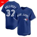 Roy Halladay Toronto Blue Jays Official MLB Nike Jersey product image 1
