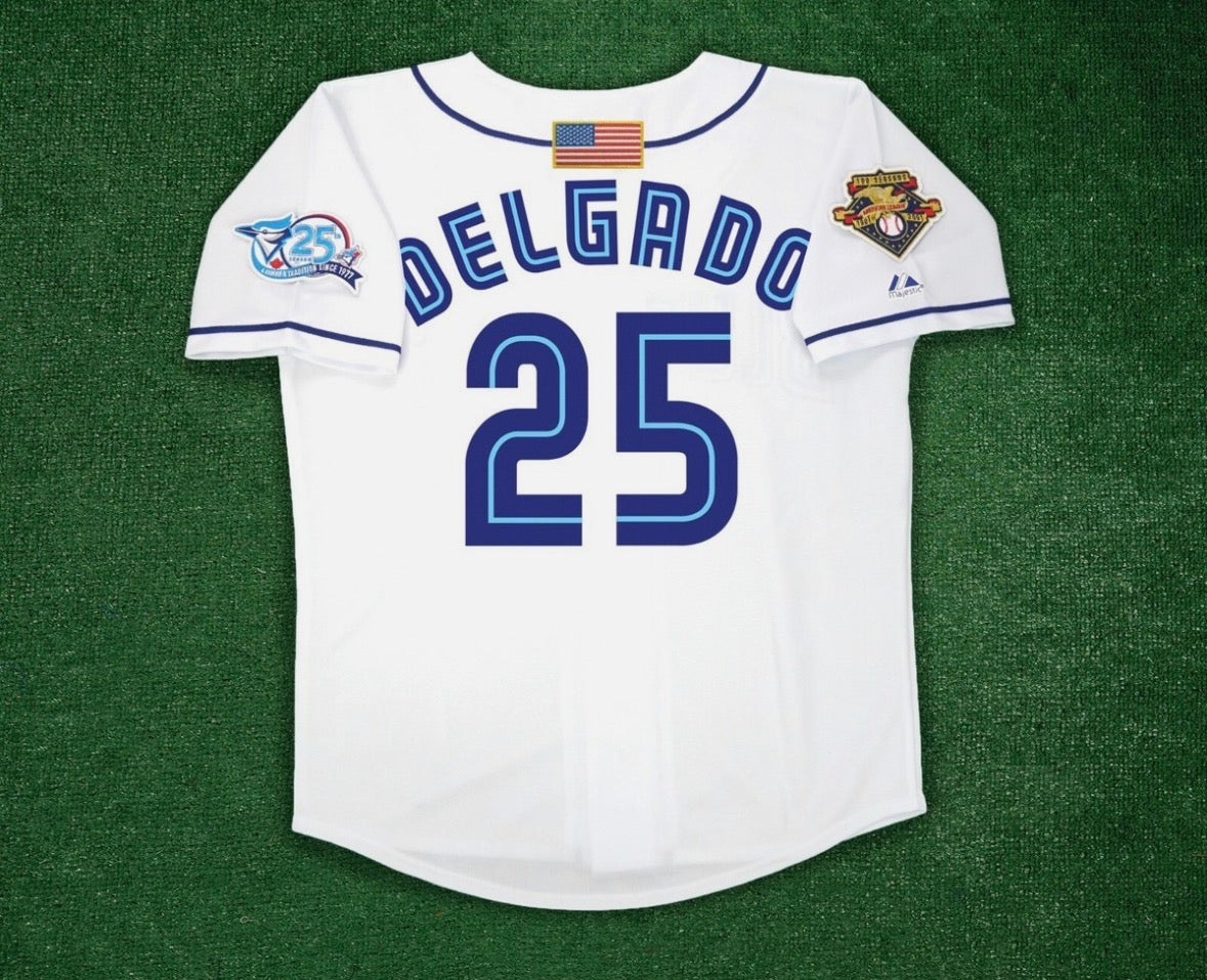 Carlos Delgado YOUTH KIDS Toronto Blue Jays Official MLB product image 1