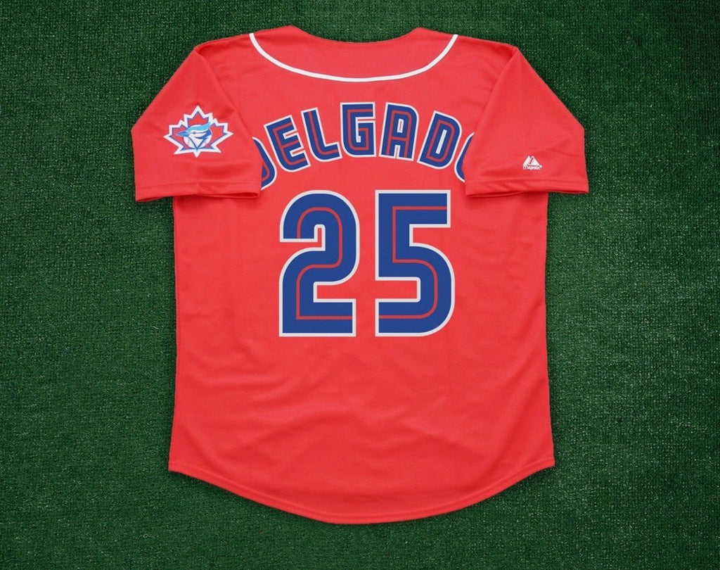 Carlos Delgado YOUTH KIDS Toronto Blue Jays Official MLB product image 1