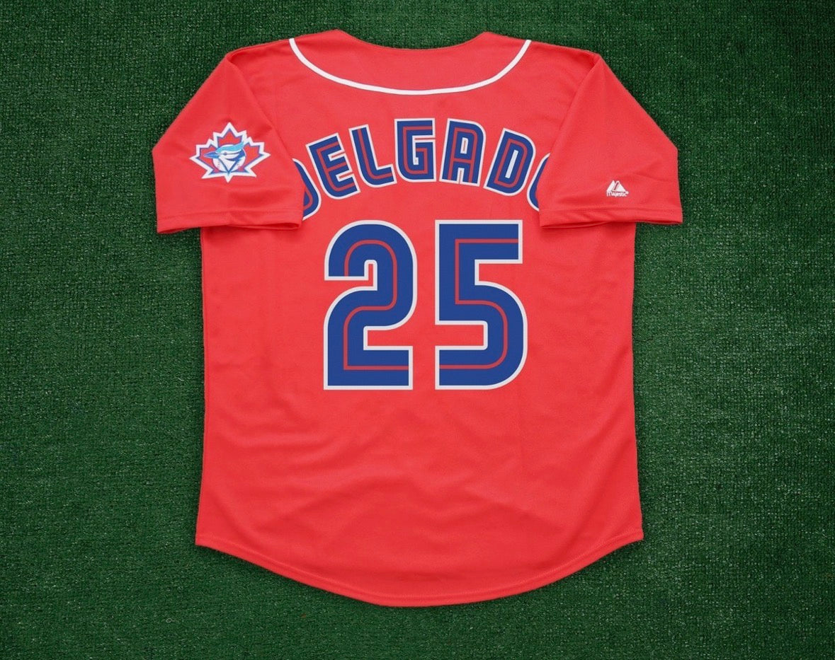 Carlos Delgado YOUTH KIDS Toronto Blue Jays Official MLB product image 1