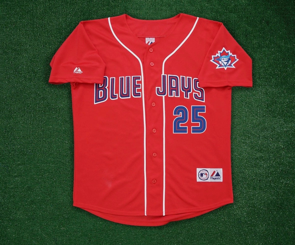 Carlos Delgado YOUTH KIDS Toronto Blue Jays Official MLB product image 2
