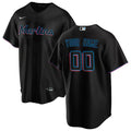 Any Name & Number Customized Miami Marlins Official MLB product image 1