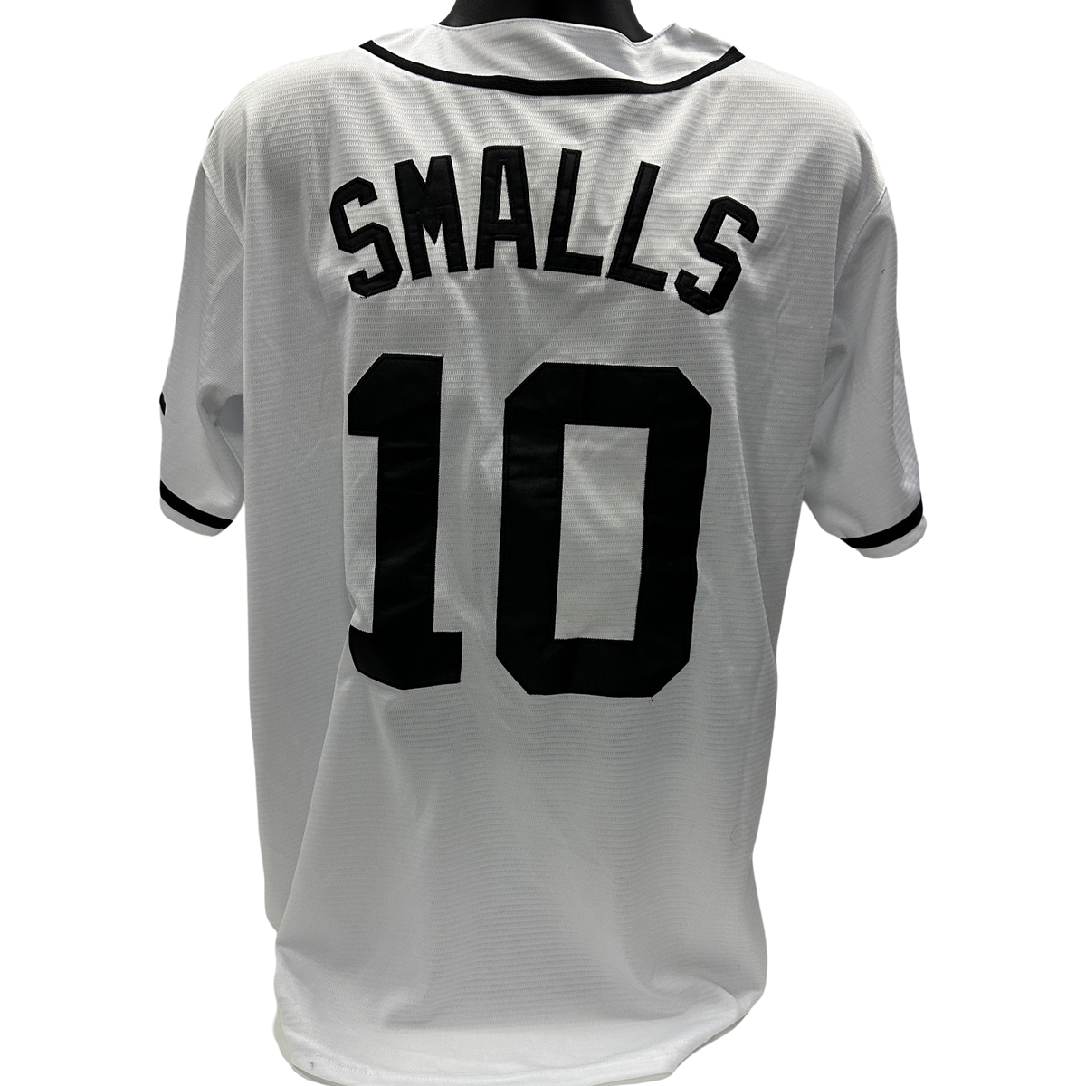 Scotty Smalls The Sandlot Unsigned White Jersey - Size M product image 1, provided for visual reference and product detail