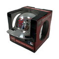 Rawlings New York Mets Replica Chrome Mini Helmet Unsigned MLB product image 1, provided for visual reference and product