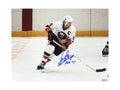 Denis Potvin Autographed New York Islanders Skating 11x14 "HOF 91" Inscription Steiner CX product image 1, provided for