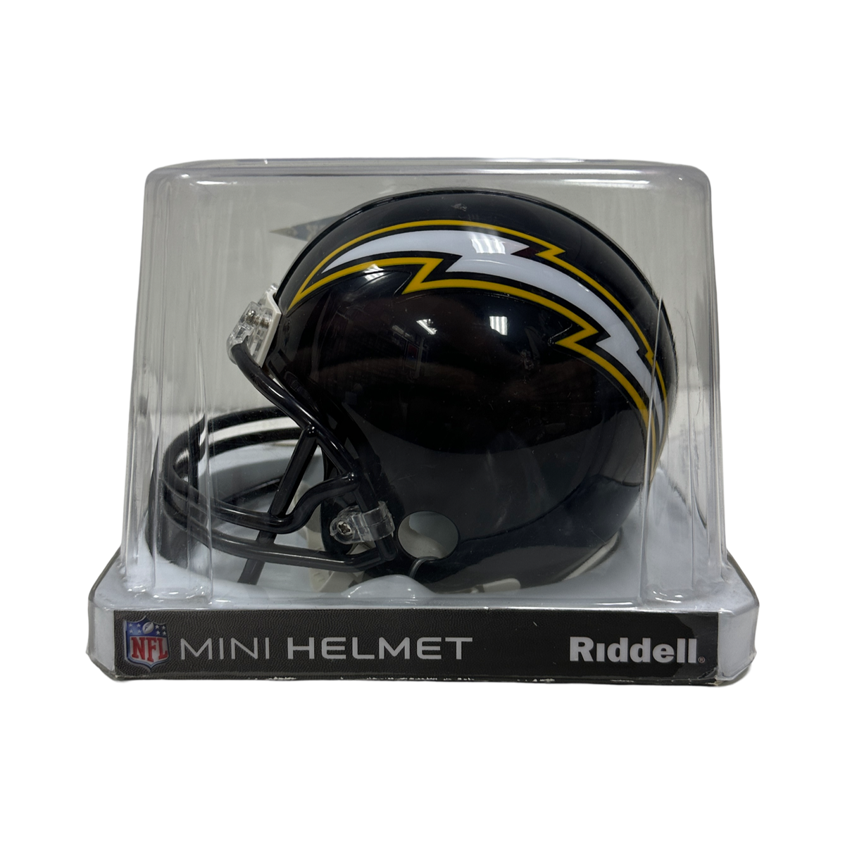 Riddell San Diego Chargers Unsigned Black Mini Helmet product image 1, provided for visual reference and product detail