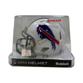 Riddell NFL Buffalo Bills White Speed Mini Helmet Unsigned product image 1, provided for visual reference and product detail