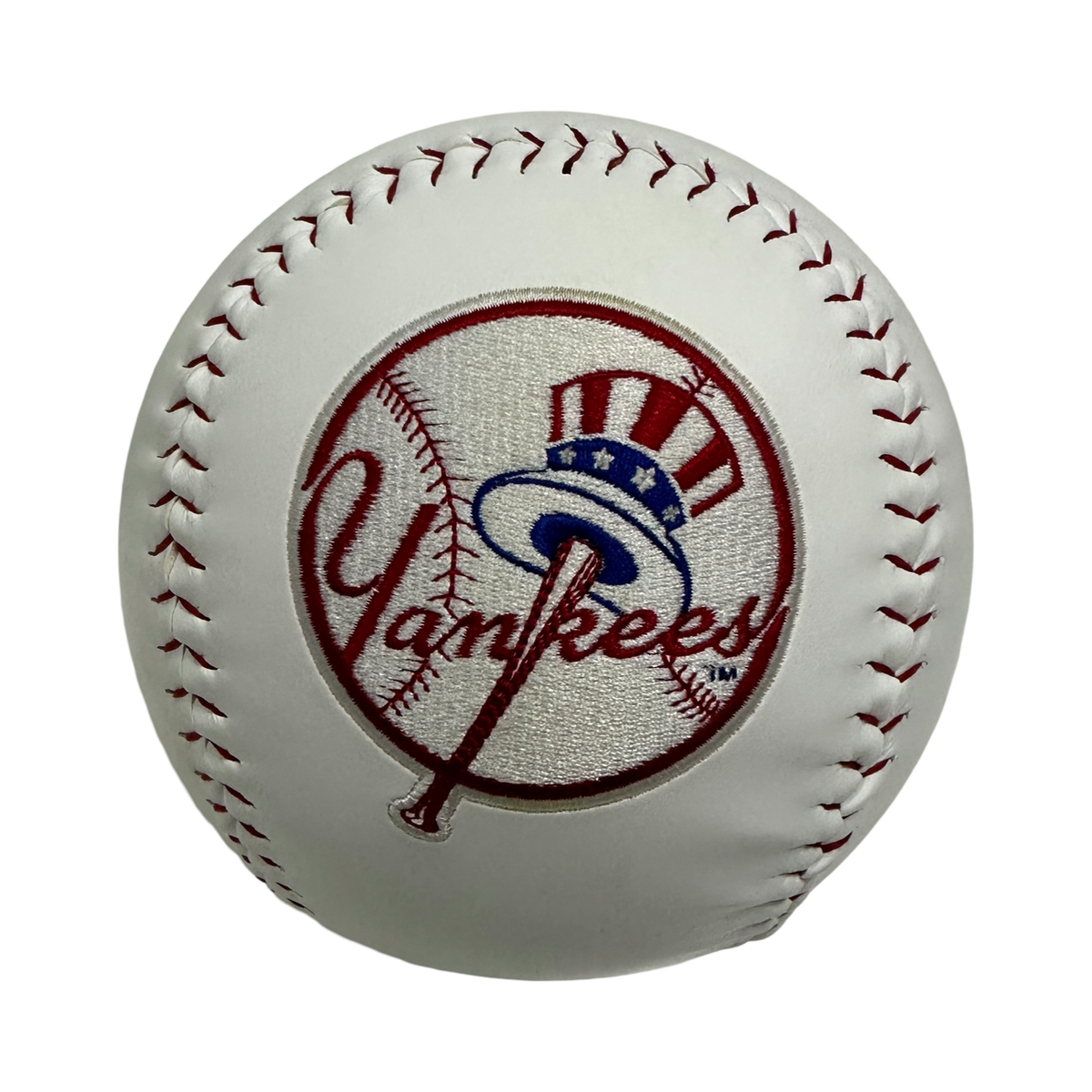 Rawlings New York Yankees Jumbo Logo Baseball product image 1, provided for visual reference and product detail review