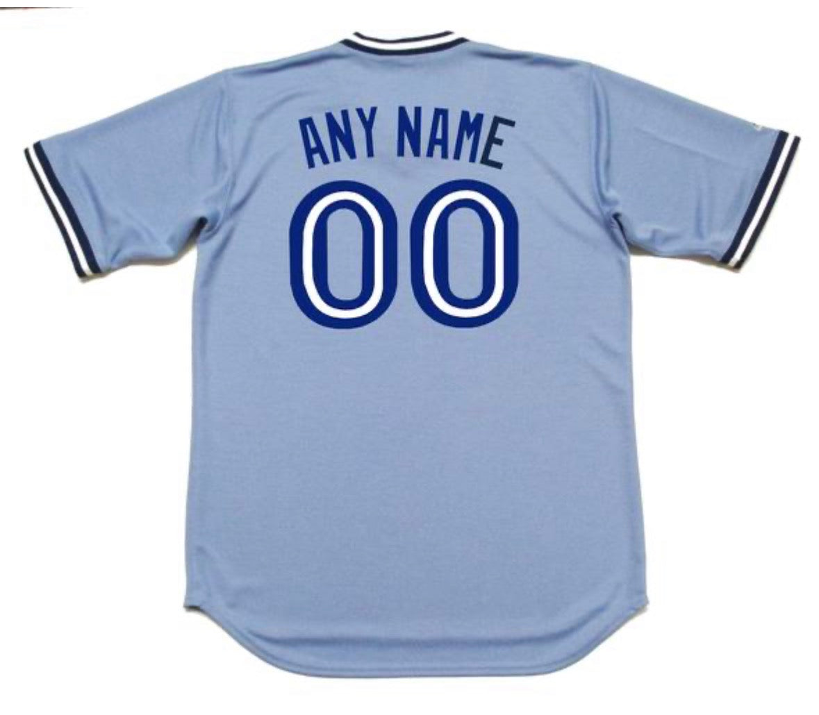 Any name & Number Custom Toronto Blue Jays 1970’s Official product image 1