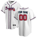 Any name & Number Custom Atlanta Braves Official MLB Nike product image 1
