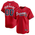Atlanta Braves Any Name and Number customized YOUTH KIDS product image 1