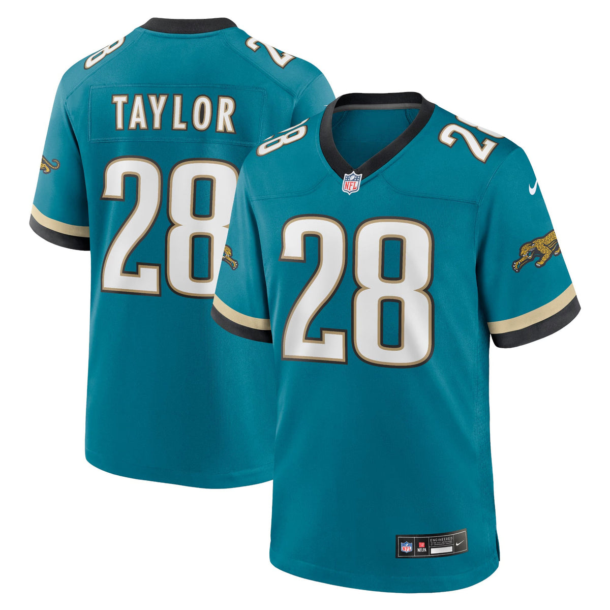Fred Taylor Jacksonville Jaguars official NFL Nike Jersey product image 1